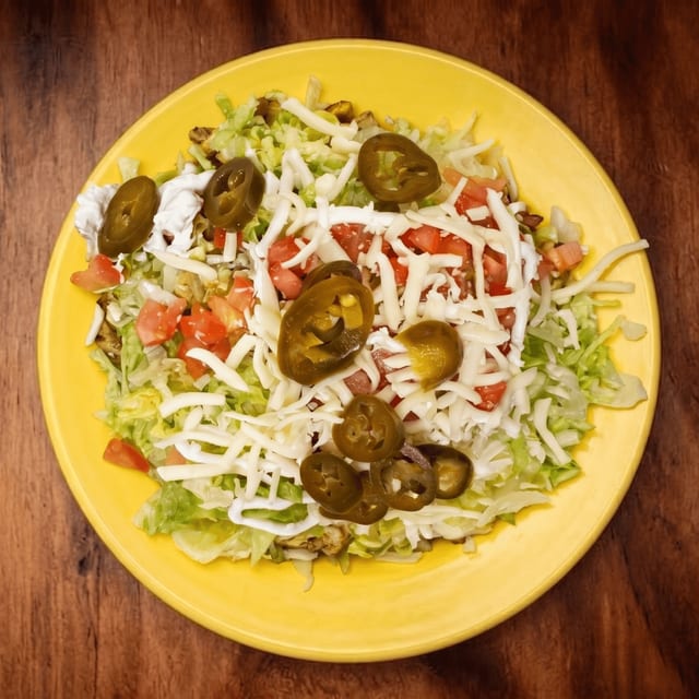 Supreme Nachos.