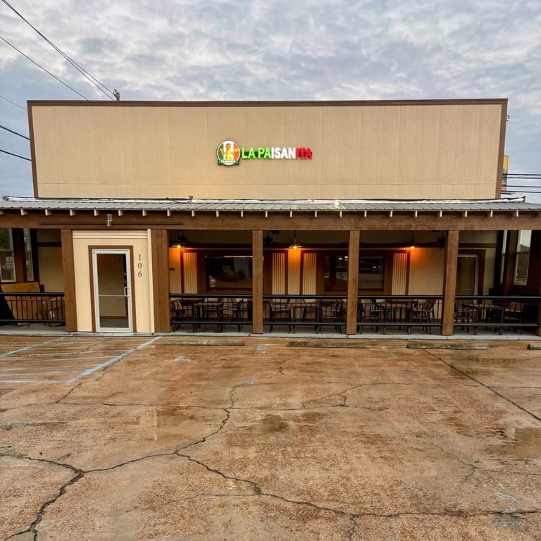 Welcome To La Paisanita Taqueria
