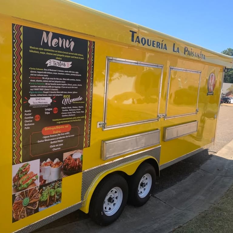 The La Paisanita Food Truck